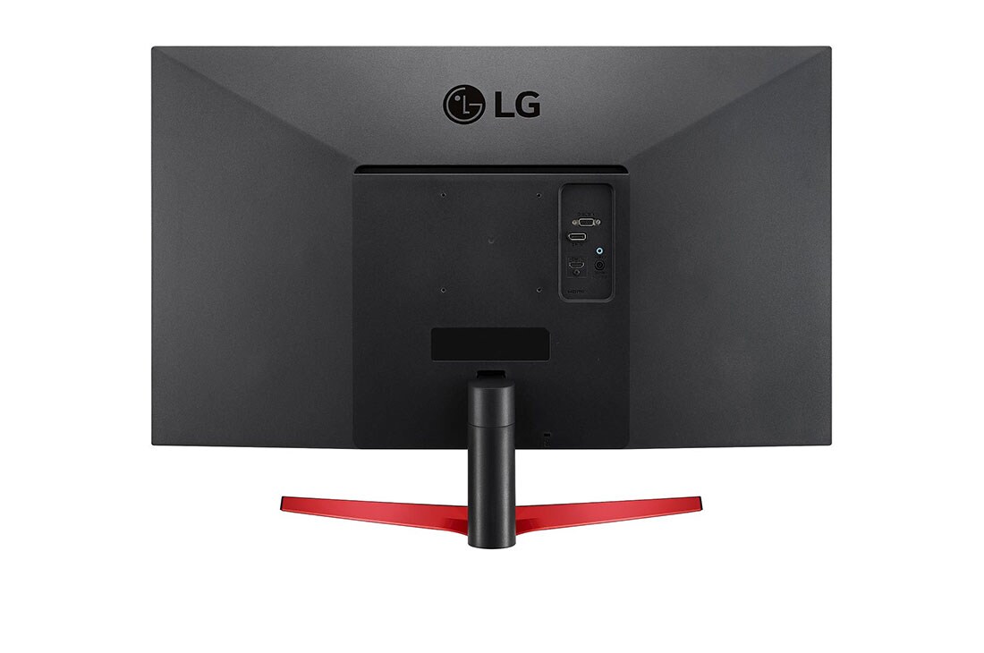 LG Monitor IPS Full HD de 31,5'' cu AMD FreeSync™, Vedere posterioară, 32MP60G-B, thumbnail 6