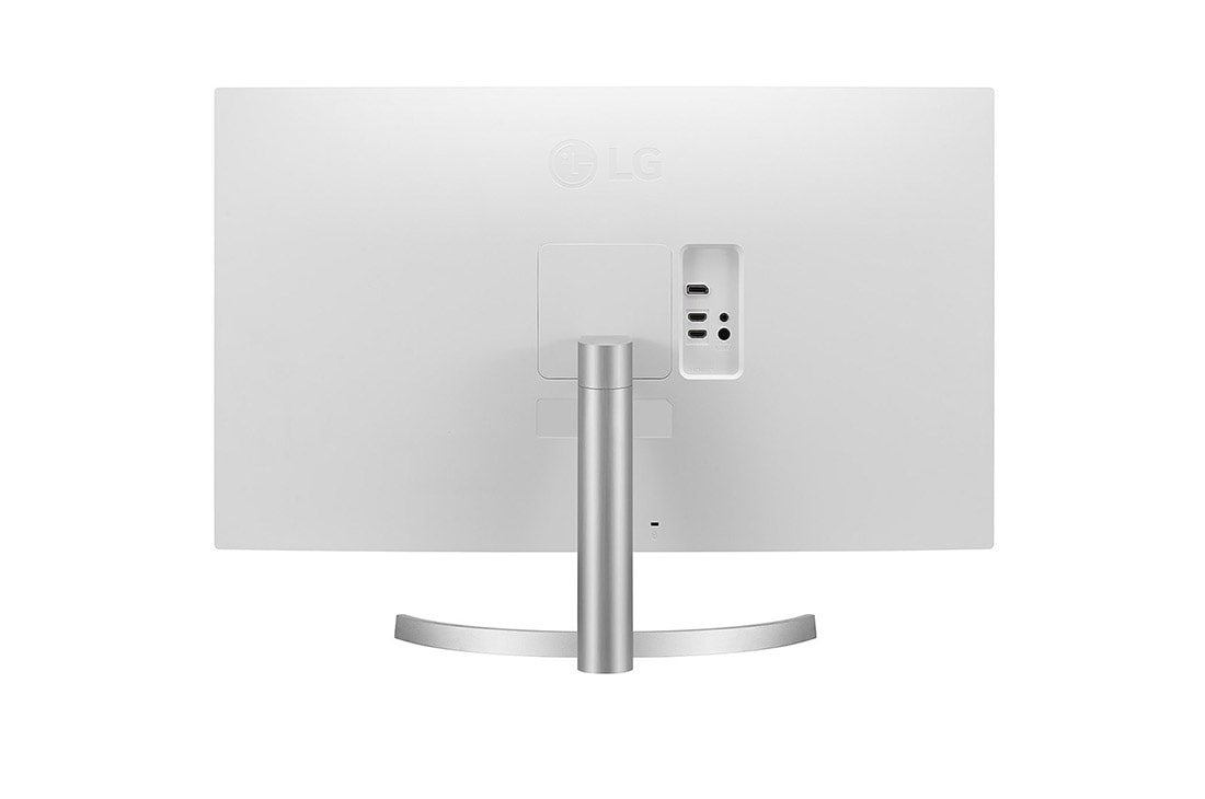 LG Monitor UHD 4K HDR, de 31,5'' (3840x2160), Vedere posterioară, 32UN500-W, thumbnail 6