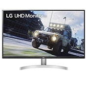LG Monitor UHD 4K HDR, de 31,5'' (3840x2160), Vedere frontală, 32UN500-W, thumbnail 1