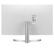 LG Monitor UHD 4K HDR, de 31,5'' (3840x2160), Vedere posterioară, 32UN500-W, thumbnail 6