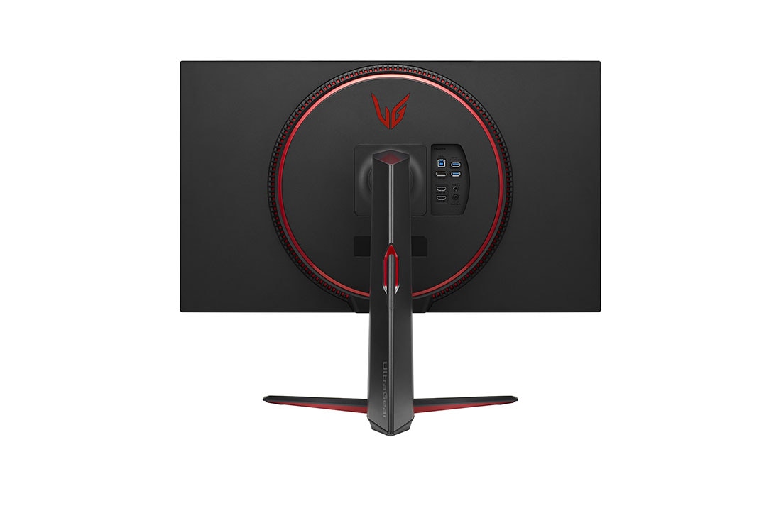 LG Monitor de joc UltraGear™ Nano IPS 1ms de 31,5 ”cu compatibilitate NVIDIA® G-SYNC®, Vedere posterioară, 32GP850-B, thumbnail 6