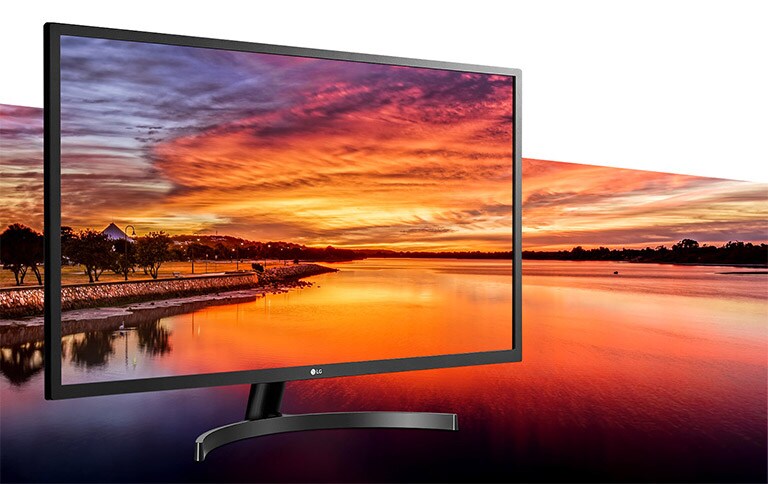 Culori naturale din orice unghi cu ecranul IPS Full HD