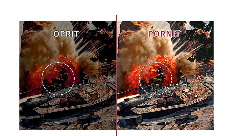 Atacă primul în scenele întunecate