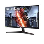 LG Monitor pentru jocuri clasa UltraGear™ Full HD IPS 1ms (GtG), 27'', compatibil cu NVIDIA® G-SYNC®, Vedere laterală la +15 grade, 27GN600-B, thumbnail 2