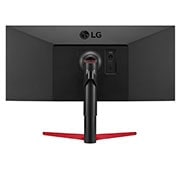 LG Monitor UltraWide™ Full HD IPS de 34'' și VESA HDR™ 400, Vedere posterioară, 34WP65G-B, thumbnail 6