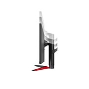 LG Monitor UltraWide™ Full HD IPS de 34'' și VESA HDR™ 400, vedere laterală a monitorului care se deplasează în jos pentru reglarea înălțimii, 34WP65G-B, thumbnail 8