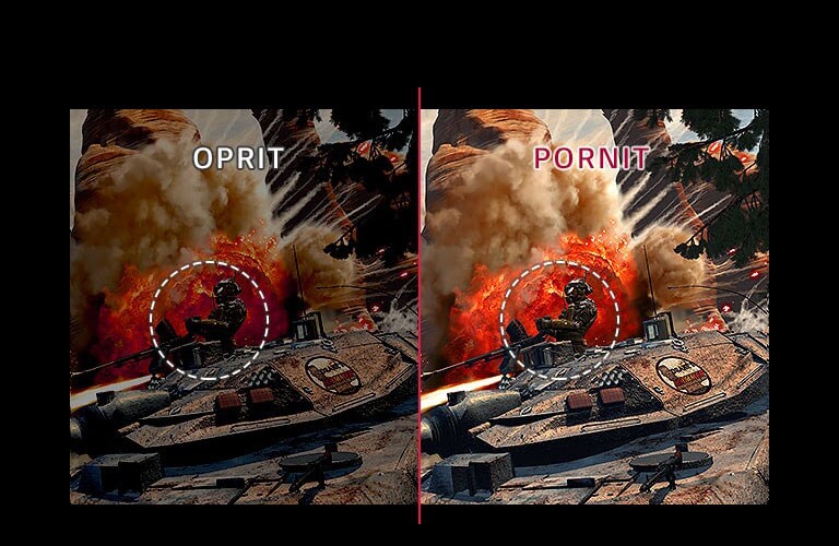 Black Stabilizer OPRIT VS. PORNIT