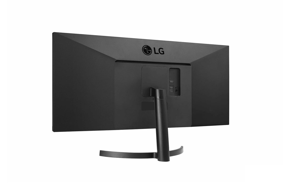 LG Monitor UltraWide™ QHD HDR IPS de 34'', Vedere posterioară la +15 grade, 34WN700-B, thumbnail 6