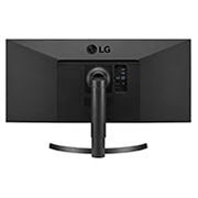 LG Monitor 34'' UltraWide™ QHD (3440 x 1440) IPS, Vedere posterioară, 34WN750-B, thumbnail 6