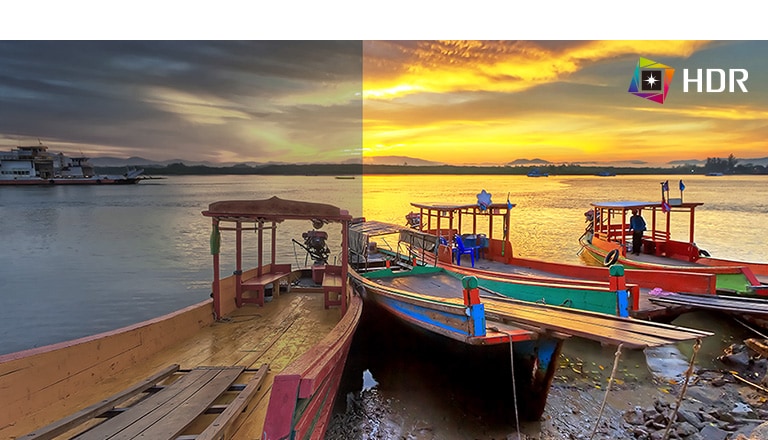 HDR pentru contrast detaliat comparativ cu cel convențional