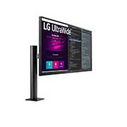 LG Monitor Ergo LG UltraWide™ QHD IPS HDR, Vedere din perspectivă, 34WN780-B, thumbnail 3