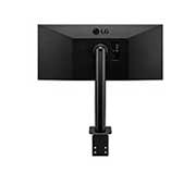 LG Monitor Ergo LG UltraWide™ QHD IPS HDR, Vedere posterioară, 34WN780-B, thumbnail 11