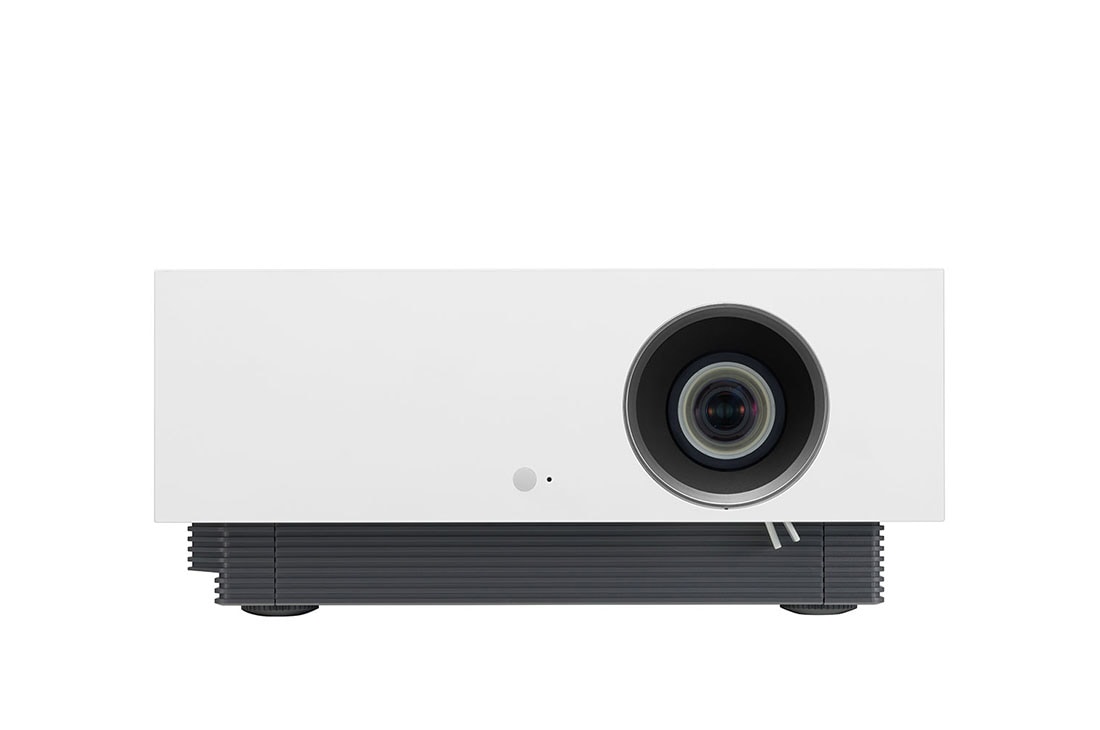 LG Proiector LG HU810P 4K UHD Laser Smart Home Theater CineBeam, Vedere frontală a lentilei, HU810PW, thumbnail 8