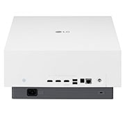 LG Proiector LG HU810P 4K UHD Laser Smart Home Theater CineBeam, Vedere posterioară, HU810PW, thumbnail 2