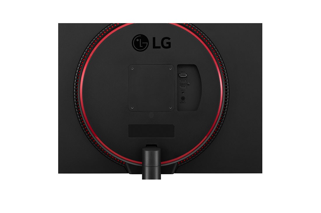 LG Monitor de jocuri UltraGear™ Full HD de 31,5 ''cu 165Hz, 1ms MBR și compatibil NVIDIA® G-SYNC®, Vedere de prim-plan a porturilor, 32GN500-B, thumbnail 8