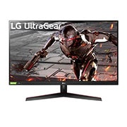 LG Monitor de jocuri UltraGear™ Full HD de 31,5 ''cu 165Hz, 1ms MBR și compatibil NVIDIA® G-SYNC®, Vedere frontală, 32GN500-B, thumbnail 1