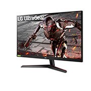 LG Monitor de jocuri UltraGear™ Full HD de 31,5 ''cu 165Hz, 1ms MBR și compatibil NVIDIA® G-SYNC®, Vedere laterală la -15 grade, 32GN500-B, thumbnail 2