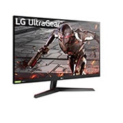 LG Monitor de jocuri UltraGear™ Full HD de 31,5 ''cu 165Hz, 1ms MBR și compatibil NVIDIA® G-SYNC®, Vedere laterală la +15 grade, 32GN500-B, thumbnail 3