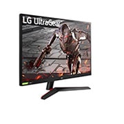 LG Monitor de jocuri UltraGear™ Full HD de 31,5 ''cu 165Hz, 1ms MBR și compatibil NVIDIA® G-SYNC®, Vedere din perspectivă, 32GN500-B, thumbnail 4
