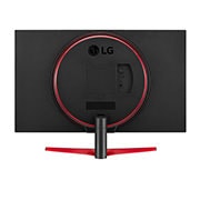 LG Monitor de jocuri UltraGear™ Full HD de 31,5 ''cu 165Hz, 1ms MBR și compatibil NVIDIA® G-SYNC®, Vedere posterioară, 32GN500-B, thumbnail 6