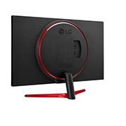 LG Monitor de jocuri UltraGear™ Full HD de 31,5 ''cu 165Hz, 1ms MBR și compatibil NVIDIA® G-SYNC®, Vedere din perspectivă spate, 32GN500-B, thumbnail 7