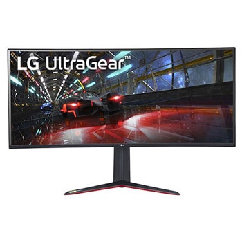 Monitor curbat pentru jocuri 37,5” 21:9 UltraGear™ Nano IPS 1ms (GtG)1