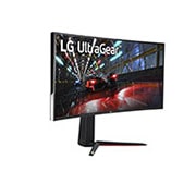 LG Monitor curbat pentru jocuri 37,5” 21:9 UltraGear™ Nano IPS 1ms (GtG), Vedere din perspectivă, 38GN950-B, thumbnail 4