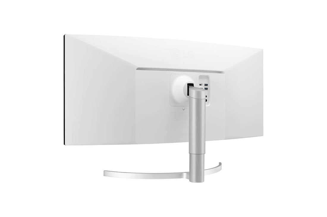 LG Monitor curbat 38'' UltraWide™ QHD+ Nano IPS, Vedere posterioară la +15 grade, 38WN95C-W, thumbnail 6