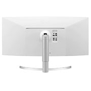 LG Monitor curbat 38'' UltraWide™ QHD+ Nano IPS, Vedere posterioară, 38WN95C-W, thumbnail 5