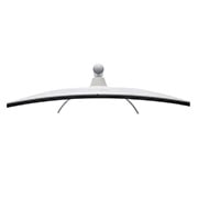 LG Monitor curbat 38'' UltraWide™ QHD+ Nano IPS, Vedere de sus, 38WN95C-W, thumbnail 8