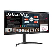 LG Monitor 21:9 UltraWide™ Full HD IPS de 34'' cu AMD FreeSync™, Vedere laterală la +15 grade, 34WP550-B, thumbnail 3