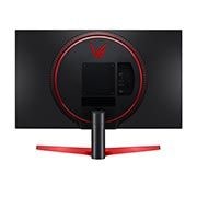 LG Monitor pentru jocuri clasa UltraGear™ QHD IPS 1ms (GtG), 27'', compatibil cu NVIDIA® G-SYNC®, Vedere posterioară, 27GN800-B, thumbnail 6