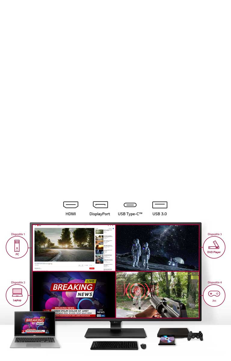 Compatibil cu diverse dispozitive