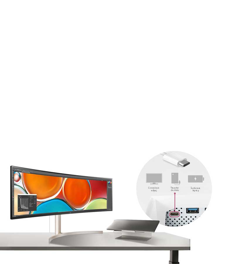 Control facil și conectivitate