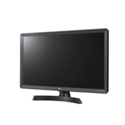 LG Monitor TV LED de 23,6'' HD Ready, Vedere laterală la -15 grade, 24TL510V-WZ, thumbnail 2