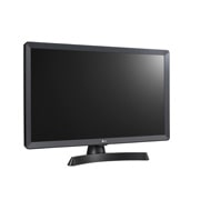 LG Monitor TV LED de 23,6'' HD Ready, Vedere laterală la +15 grade, 24TL510V-WZ, thumbnail 3