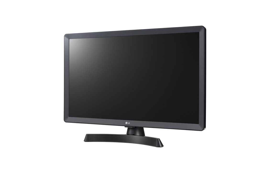LG Monitor TV LED de 23,6'' HD Ready, Vedere laterală la -15 grade, 24TL510V-WZ, thumbnail 2