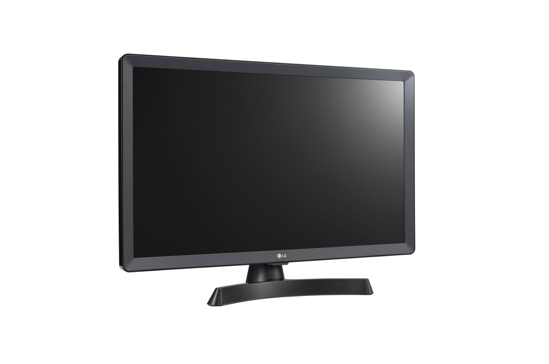 LG Monitor TV LED de 23,6'' HD Ready, Vedere laterală la +15 grade, 24TL510V-WZ, thumbnail 3