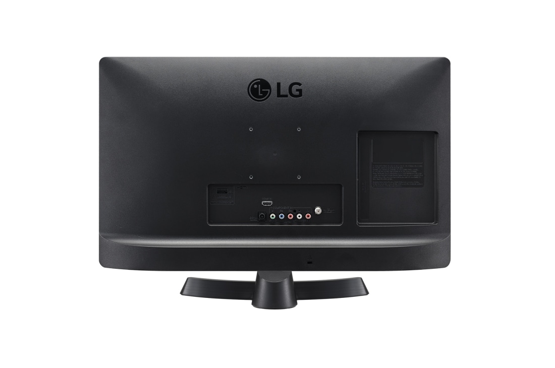 LG Monitor TV LED de 23,6'' HD Ready, Vedere posterioară, 24TL510V-WZ, thumbnail 6