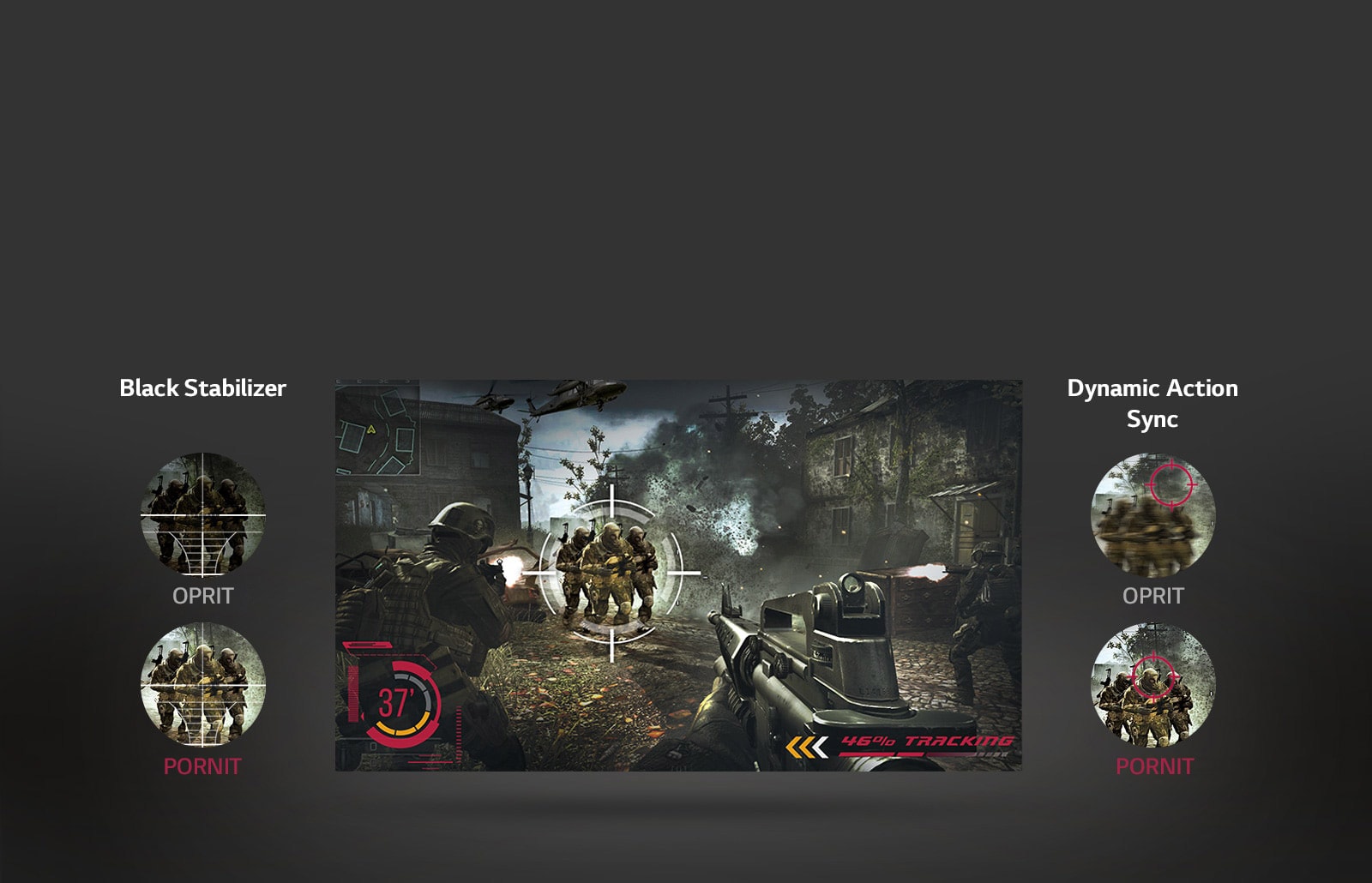 Optimizat pentru mediul de joc cu modul Joc