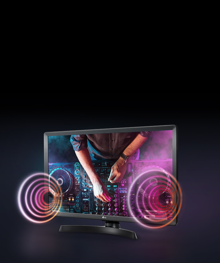 Experiență captivantă cu difuzoare stereo 2x 5W 