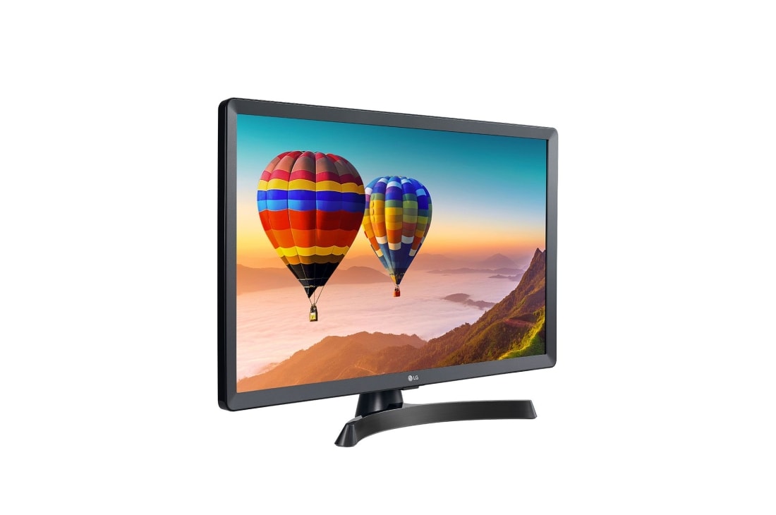 LG Monitor TV LED de 27,5'' HD Ready cu unghi larg de vizualizare, Vedere din perspectivă, 28TN515V-WZ, thumbnail 4