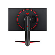 LG Monitor pentru jocuri clasa UltraGear™ Full HD IPS 1ms (GtG), 27'', compatibil cu NVIDIA® G-SYNC®, Vedere posterioară, 27GN650-B, thumbnail 6