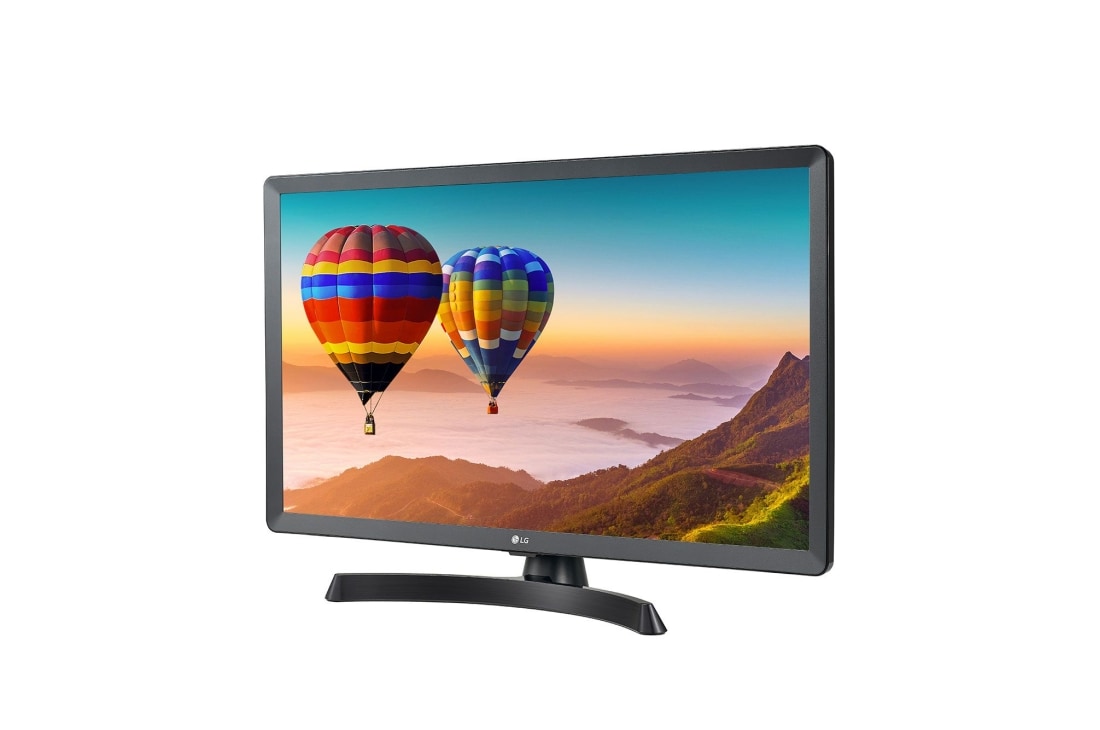 LG Monitor TV LED de 27,5'' HD Ready cu unghi larg de vizualizare, Vedere laterală la +15 grade, 28TN515S-PZ, thumbnail 2