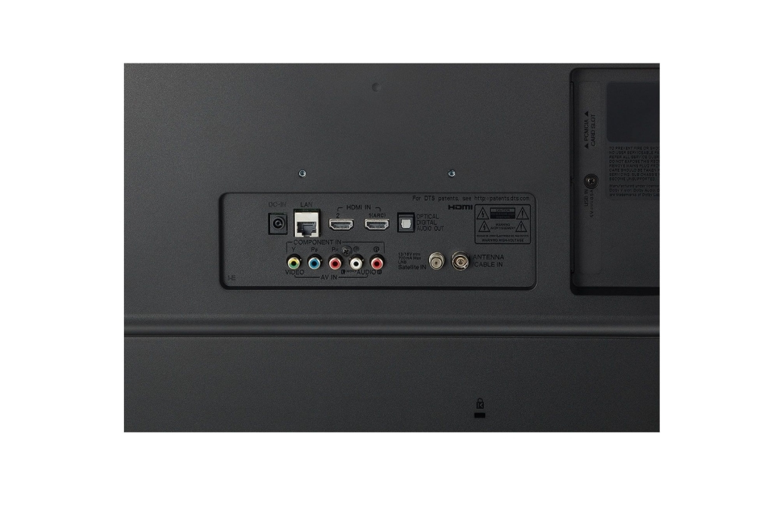 LG Monitor TV LED de 27,5'' HD Ready cu unghi larg de vizualizare, Zoom în diferite porturi, 28TN515S-PZ, thumbnail 8