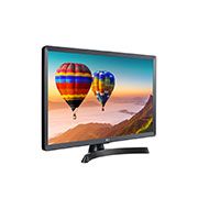 LG Monitor TV LED de 27,5'' HD Ready cu unghi larg de vizualizare, Vedere din perspectivă, 28TN515S-PZ, thumbnail 4