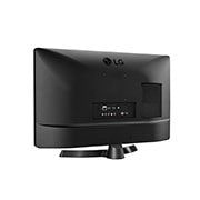 LG Monitor TV LED de 27,5'' HD Ready cu unghi larg de vizualizare, Vedere posterioară la +15 grade, 28TN515S-PZ, thumbnail 7