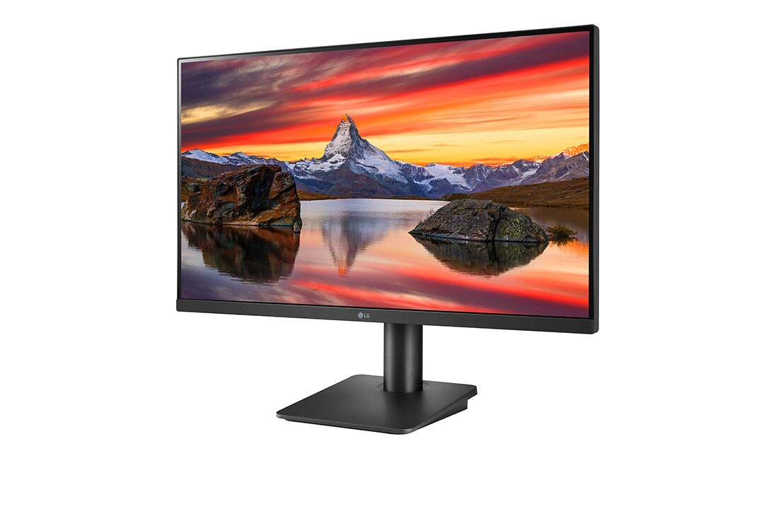 LG Monitor IPS Full HD de 27'' cu design cu 3 laturi fără margini, Vedere laterală la +15 grade, 27MP450-B, thumbnail 2