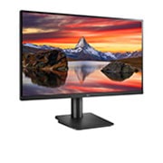 LG Monitor IPS Full HD de 27'' cu design cu 3 laturi fără margini, Vedere laterală la +15 grade, 27MP450-B, thumbnail 3