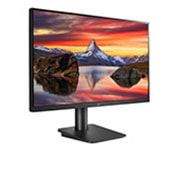 LG Monitor IPS Full HD de 27'' cu design cu 3 laturi fără margini, Vedere din perspectivă, 27MP450-B, thumbnail 4